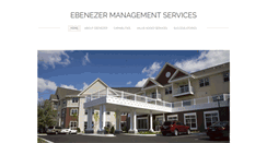 Desktop Screenshot of ebenezermanagementservices.com