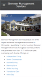 Mobile Screenshot of ebenezermanagementservices.com